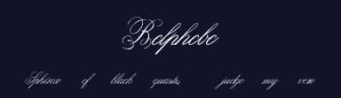 Belphebe by The Scriptorium — Script Handwritten Font — thumbnail 2