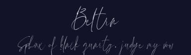 Beltra by Team Project — Script Handwritten Font — thumbnail 2
