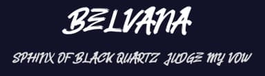 Belvana by kamukita — Script Handwritten Font — thumbnail 2