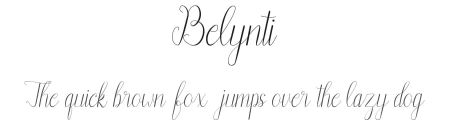 Belynti by Amru ID — Script Handwritten Font