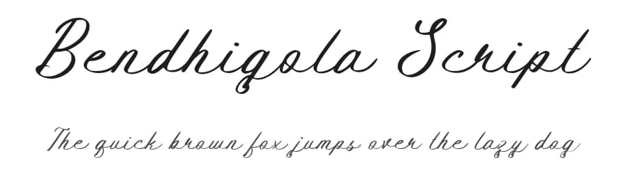 Bendhigola Script by Katario Studio — Script Handwritten Font