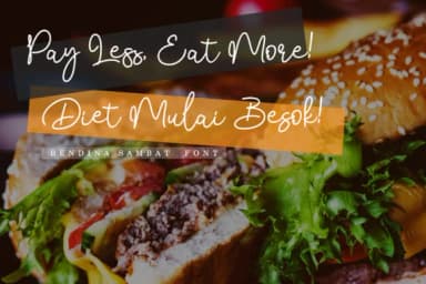 Bendina Sambat Font by aldedesign — Script Handwritten Font — thumbnail 3