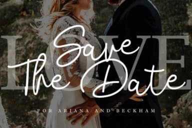 Bendina Sambat Font by aldedesign — Script Handwritten Font — thumbnail 8