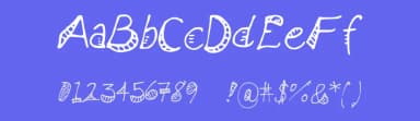 Bendy Rulers by Mangy Cat — Script Handwritten Font — thumbnail 3
