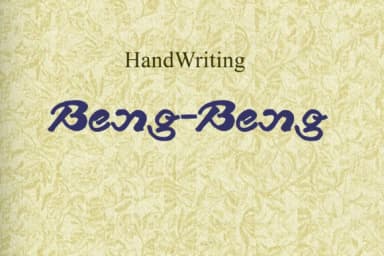 Beng Beng Font by steponestudio — Script Handwritten Font — thumbnail 1