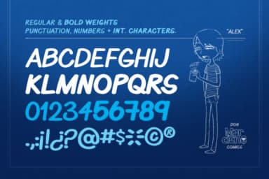 Benja Font by DonMarciano — Script Handwritten Font — thumbnail 2