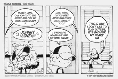 Benja Font by DonMarciano — Script Handwritten Font — thumbnail 3