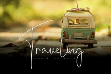 Bente Font by arukidz.fl — Script Handwritten Font — thumbnail 3