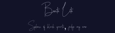 Bente Lite by Arutype Studio — Script Handwritten Font — thumbnail 2