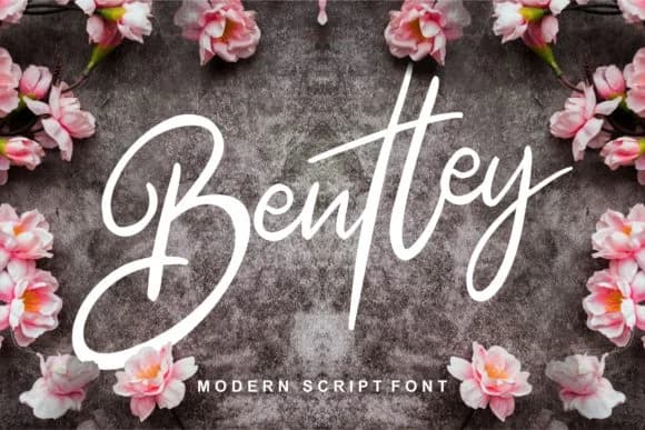 Bentley Font by Vunira — Script Handwritten Font