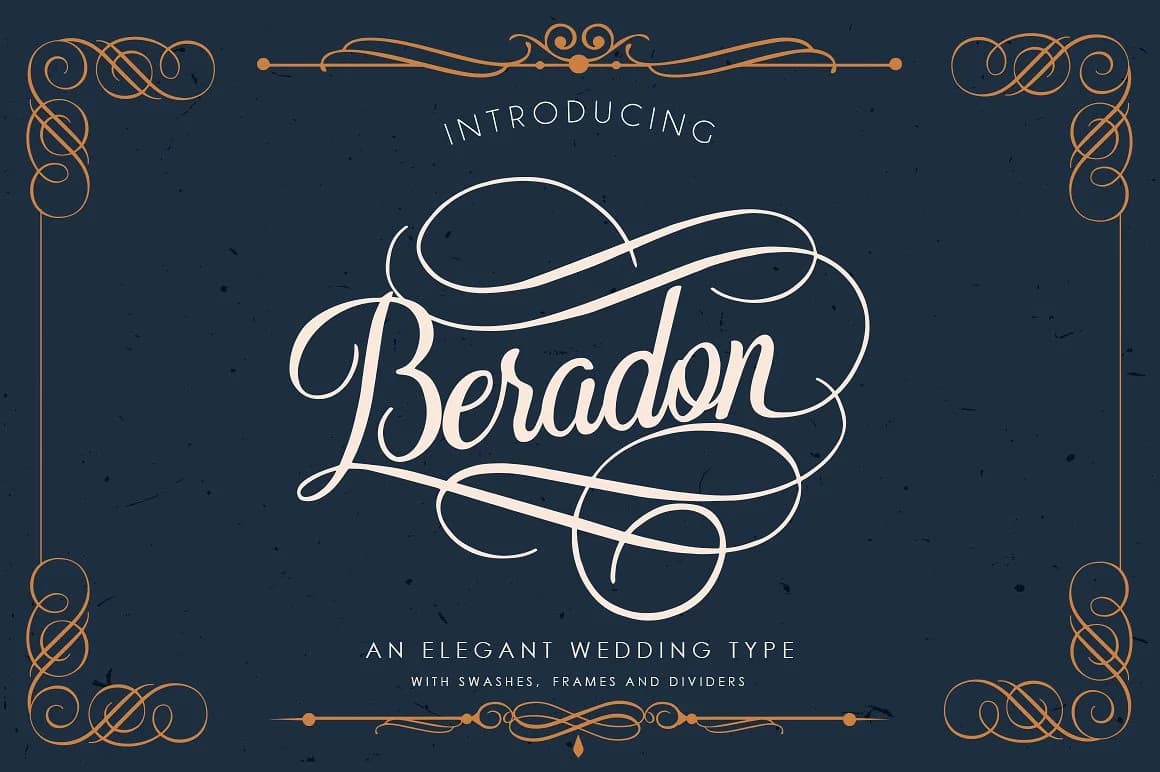 Beradon Font by BlackCatsMedia — Script Handwritten Font — preview 1