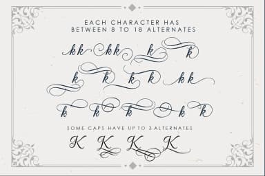 Beradon Font by BlackCatsMedia — Script Handwritten Font — thumbnail 3
