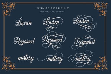 Beradon Font by BlackCatsMedia — Script Handwritten Font — thumbnail 4