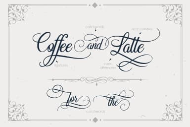 Beradon Font by BlackCatsMedia — Script Handwritten Font — thumbnail 5