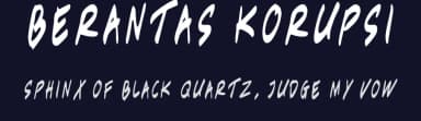 Berantas Korupsi by Adien Gunarta — Script Handwritten Font — thumbnail 2