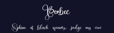 Berbec by Scratchones — Script Handwritten Font — thumbnail 2