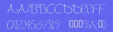 Berger & Berger Caps by Daniel  Angermann — Script Handwritten Font — thumbnail 3
