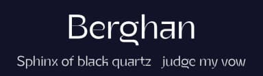 Berghan by Craft Supply Co. — Sans Serif Font — thumbnail 2