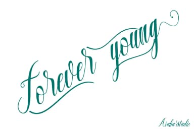 Bergita Font by AsaharStudio — Script Handwritten Font — thumbnail 4