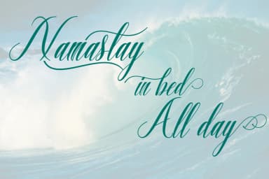 Bergita Font by AsaharStudio — Script Handwritten Font — thumbnail 5