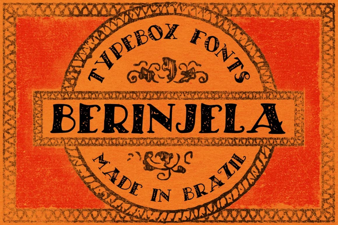 Berinjela Font by Type Box — Script Handwritten Font