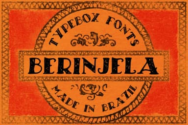 Berinjela Font by Type Box — Script Handwritten Font — thumbnail 1