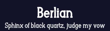 Berlian by groenstudio — Serif Font — thumbnail 2