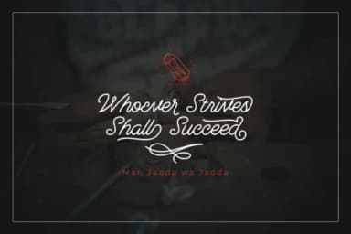 Berliana Script Font by junanobi — Script Handwritten Font — thumbnail 3