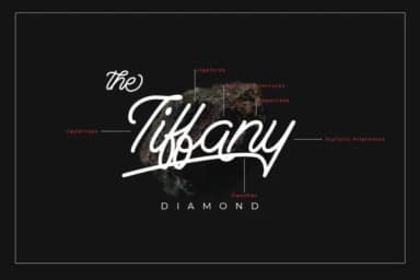 Berliana Script Font by junanobi — Script Handwritten Font — thumbnail 4