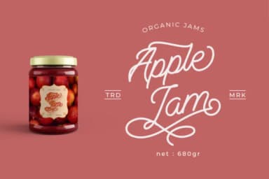 Berliana Script Font by junanobi — Script Handwritten Font — thumbnail 6