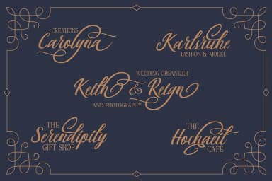 Berlin Script Font by Debut Studio — Script Handwritten Font — thumbnail 6