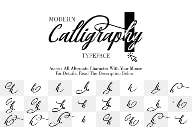 Berlin Script Font by Debut Studio — Script Handwritten Font — thumbnail 8