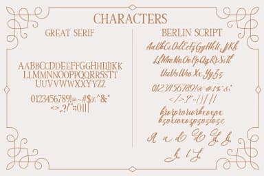 Berlin Script Font by Debut Studio — Script Handwritten Font — thumbnail 9