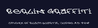 Berlin Graffiti by Ole Neumann — Script Handwritten Font — thumbnail 2
