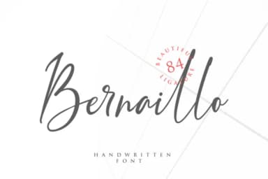 Bernaillo Font by Pen Culture — Script Handwritten Font — thumbnail 1