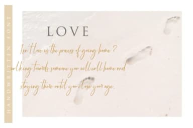 Bernaillo Font by Pen Culture — Script Handwritten Font — thumbnail 5