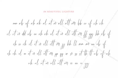 Bernaillo Font by Pen Culture — Script Handwritten Font — thumbnail 9