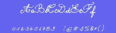 Bernard by philing.net — Script Handwritten Font — thumbnail 3