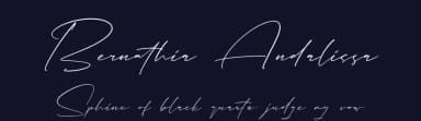 Bernathia Andalissa by Storytype Studio — Script Handwritten Font — thumbnail 2