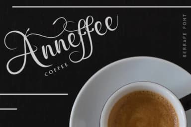 Berrafe Font by leamsign — Script Handwritten Font — thumbnail 2