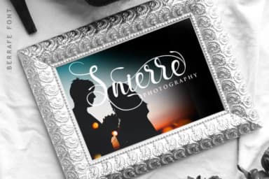 Berrafe Font by leamsign — Script Handwritten Font — thumbnail 4