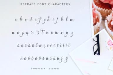 Berrafe Font by leamsign — Script Handwritten Font — thumbnail 6
