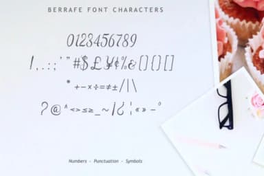 Berrafe Font by leamsign — Script Handwritten Font — thumbnail 7