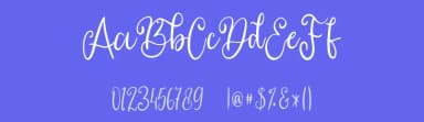 Berrylove by Letterafa Studio — Script Handwritten Font — thumbnail 3