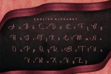 Bertha Font by bywahtung — Script Handwritten Font — thumbnail 2