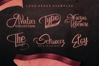 Bertha Font by bywahtung — Script Handwritten Font — thumbnail 8