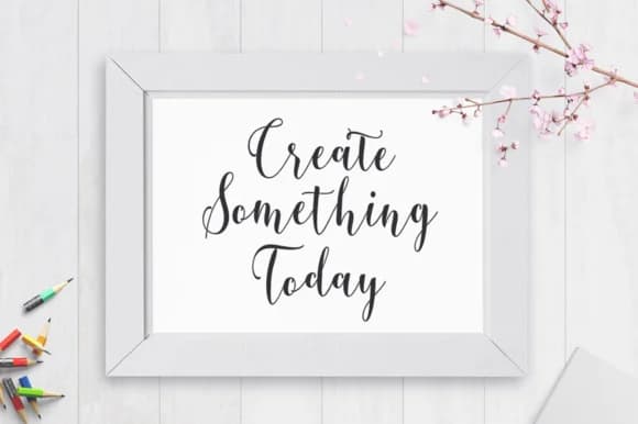 Berthilda Script Font by Solidtype — Script Handwritten Font