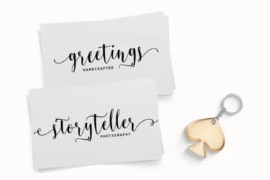 Berthilda Script Font by Solidtype — Script Handwritten Font — thumbnail 5