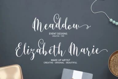 Berthilda Script Font by Solidtype — Script Handwritten Font — thumbnail 8