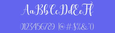 Bertilda by Amarlettering - Takiy — Script Handwritten Font — thumbnail 3